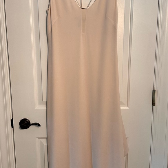 Halsten Heritage Beige Dress Size 8 - Picture 2 of 4